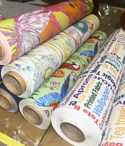 UV Gel Wallpaper Printing - Magic Textiles Ltd